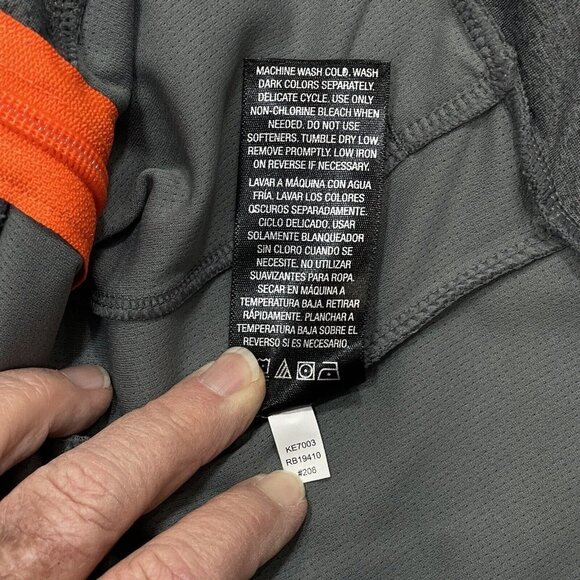 RUSSELL DRI-POWER 360 Athletic Zip Performance Hoodie Women's XXL (18) Grey NWT - Picture 8 of 13